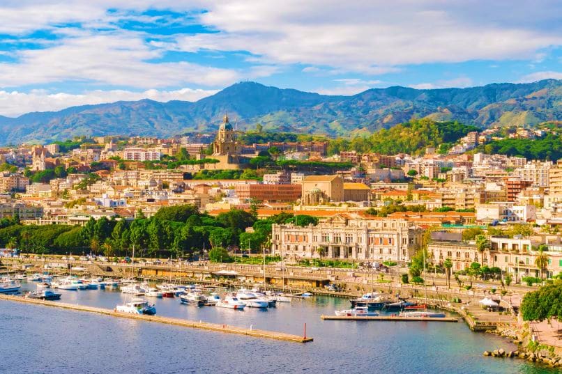 Messina, Italy 